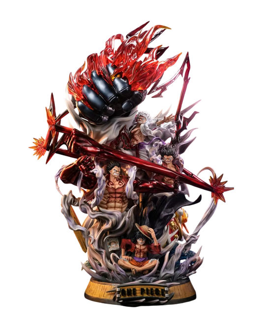 Luffy the Endless Deluxe Collector Edition Statue | 66 Study | Resin Statue (Pre-Order)
