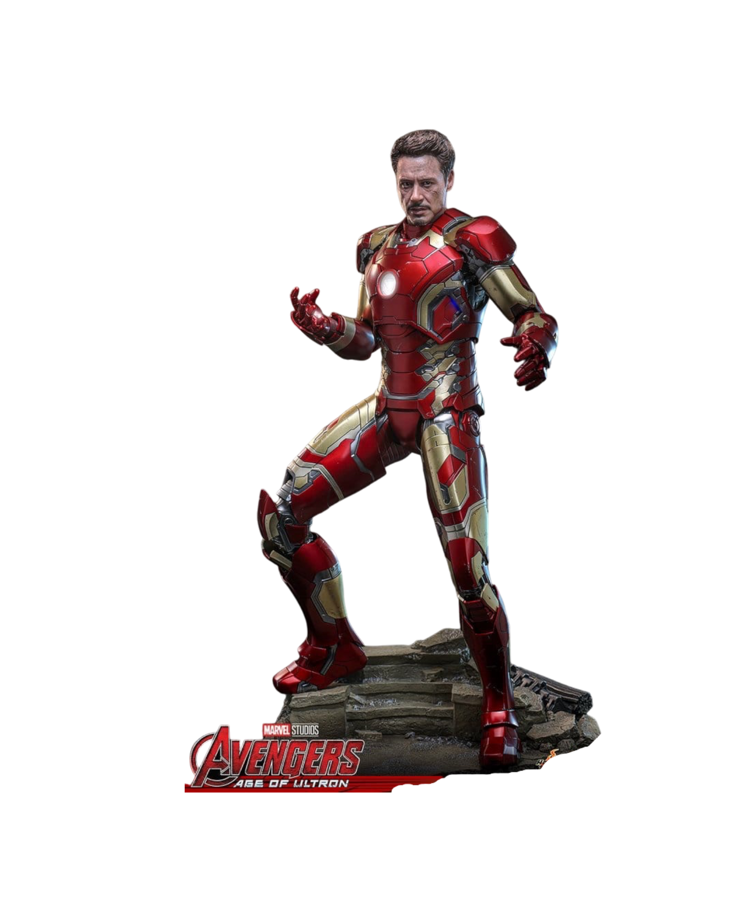 Statua Age of Ultron Iron Man Mark XLIII V2 Deluxe | Hot Toys