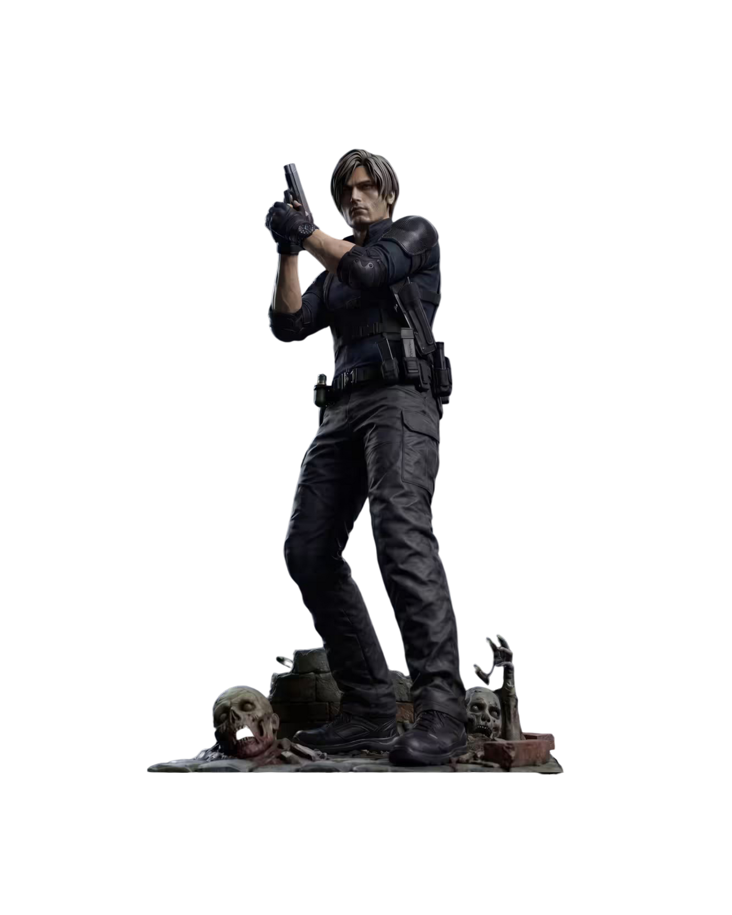 Statua Resident Evil Requiem Leon & Grace | Aries Force Studio | Resin Statue (Pre-Order)