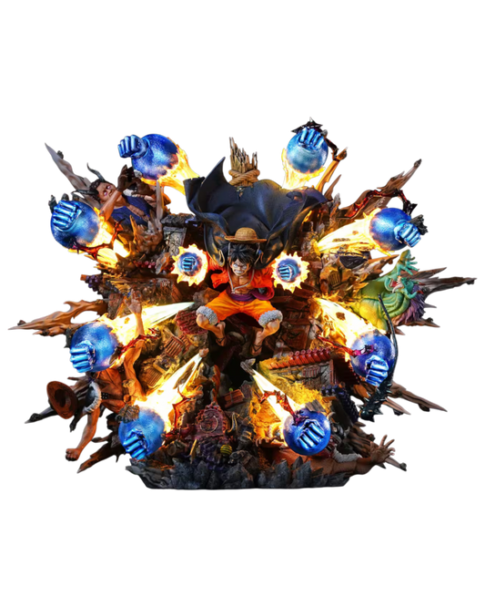 Statua Luffy Gear 3 | Fun Studio x Monkey D. Studio | Resin Statue (Pre-Order)