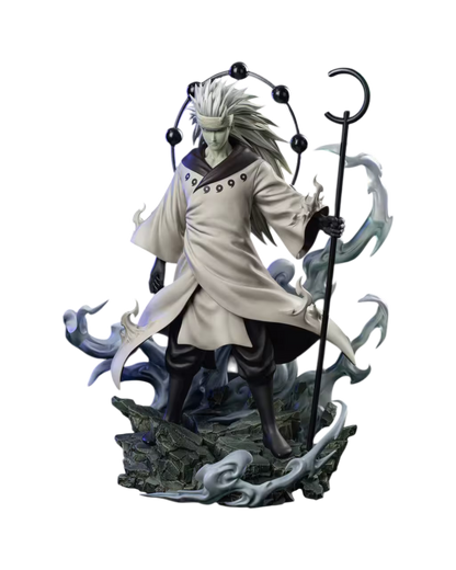 Statua Uchiha Madara x Uchiha Obito | PickStar Studio | Licensed Resin Statue (Pre-Order)
