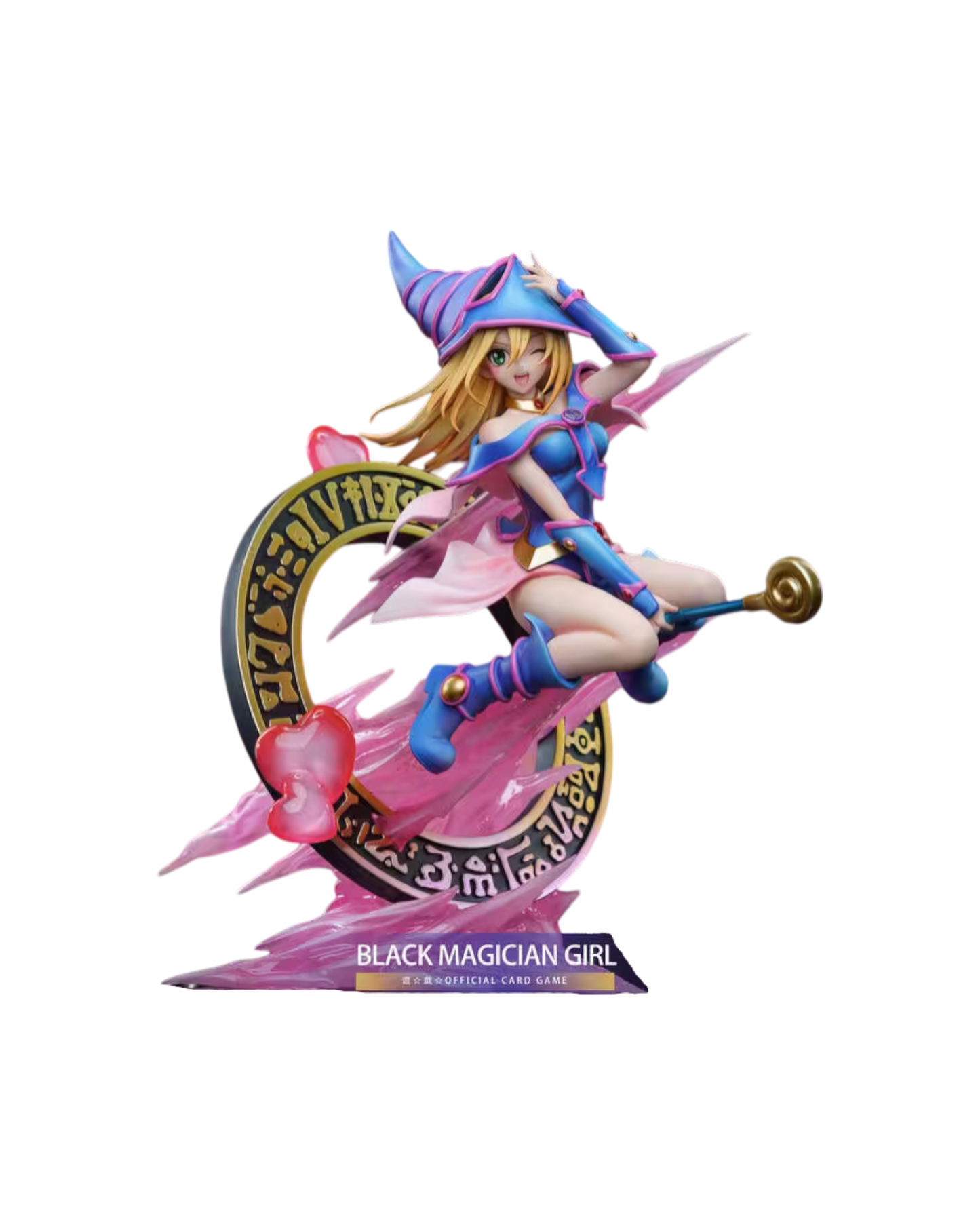 Statua Yu-Gi-Oh! Black Magician Girl | Time Studio | Resin Statue
