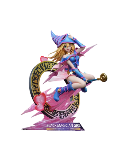 Statua Yu-Gi-Oh! Black Magician Girl | Time Studio | Resin Statue