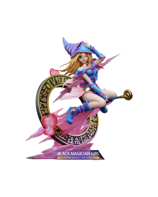 Statua Yu-Gi-Oh! Black Magician Girl | Time Studio | Resin Statue (Pre-Order)