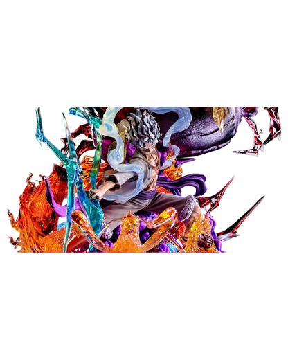 Statua Nika Luffy Gear 5 | Wu Shuang Studio | Resin Statue (Pre-Order)