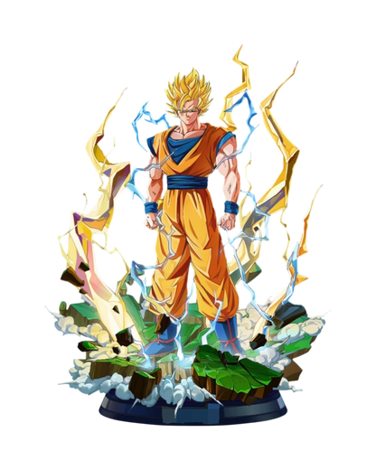Statua Goku SSJ2 | BUU Studio | Resin Statue (Pre-Order)