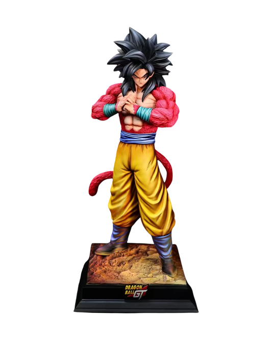 Statua Goku SSJ4 | Capsule Studio | Resin Statue (Pre-Order)