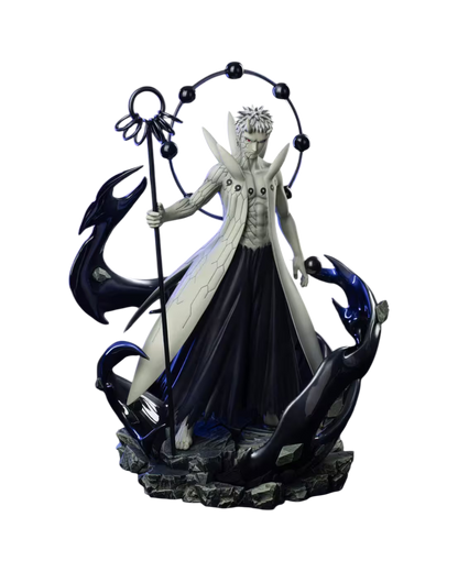 Statua Uchiha Madara x Uchiha Obito | PickStar Studio | Licensed Resin Statue (Pre-Order)