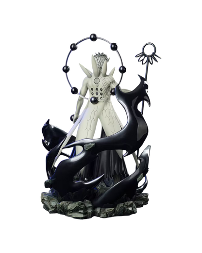 Statua Uchiha Madara x Uchiha Obito | PickStar Studio | Licensed Resin Statue (Pre-Order)