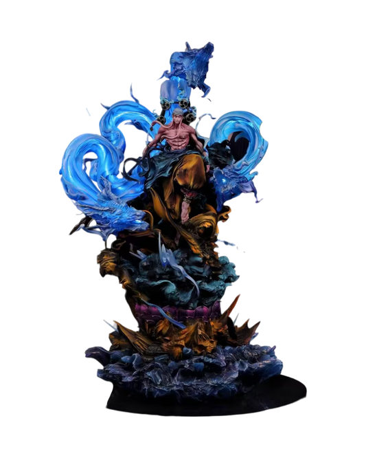 Statua Enel | Iron Curtain x Chao Ming Studio | Resin Statue (Pre-Order)