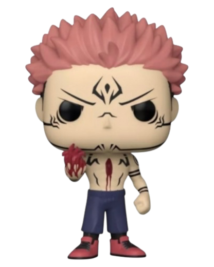 Funko Pop! 1118 Ryomen Sukuna | Special Edition
