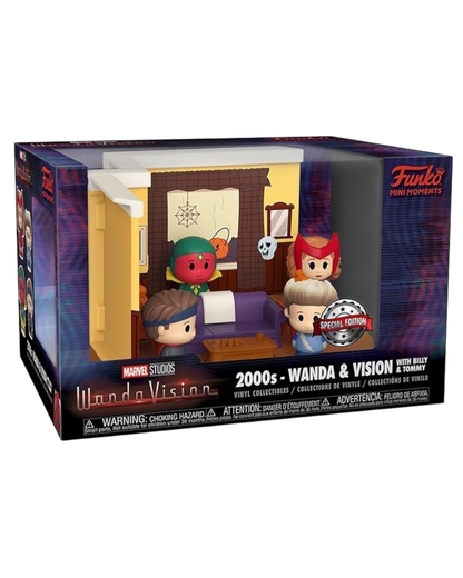 Funko Pop! 2000s Wanda&Vision with Billy and Tommy