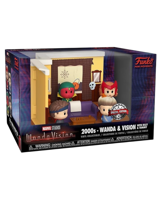 Funko Pop! 2000s Wanda&Vision with Billy and Tommy
