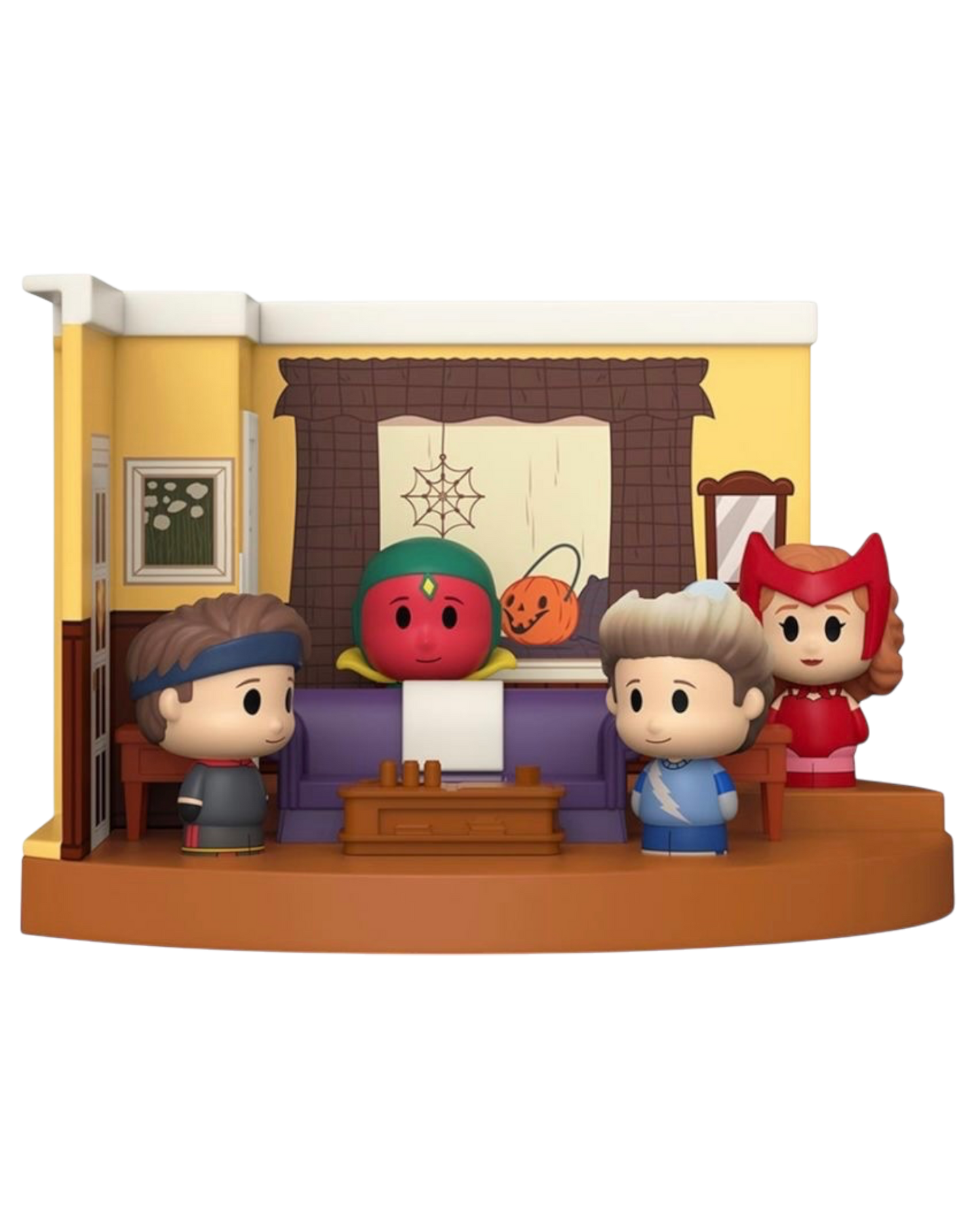Funko Pop! 2000s Wanda&Vision with Billy and Tommy