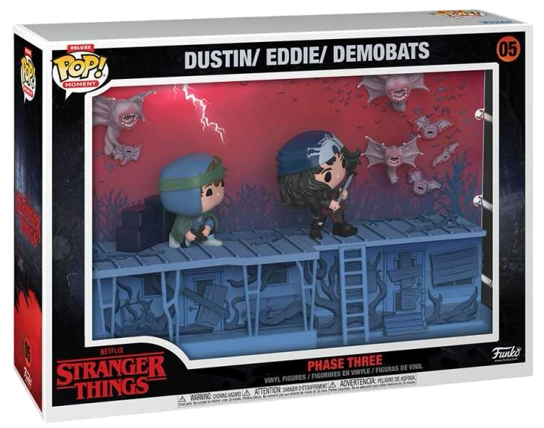Funko Pop! 05 Dustin/Eddie/Demobats