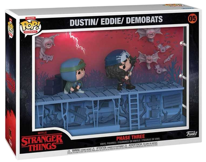 Funko Pop! 05 Dustin/Eddie/Demobats