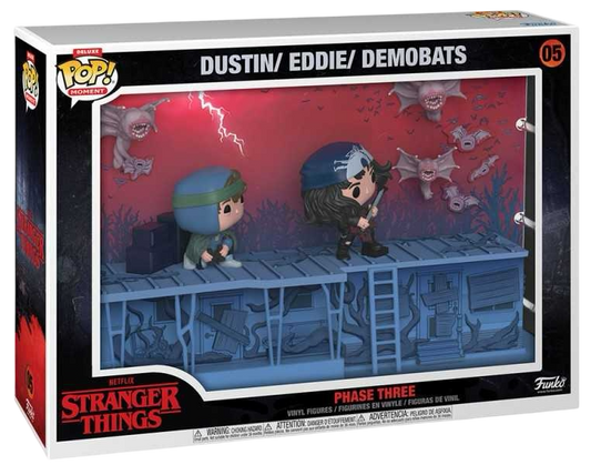 Funko Pop! 05 Dustin/Eddie/Demobats