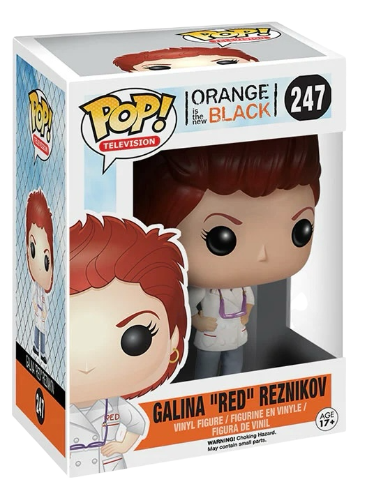 Funko Pop! 247 Red Reznikov