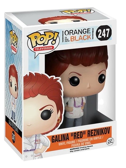 Funko Pop! 247 Red Reznikov