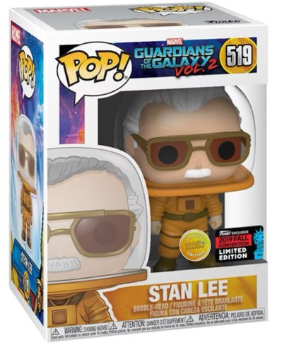 Funko Pop! 519 Stan Lee | Games Academy Fall Convention 2019
