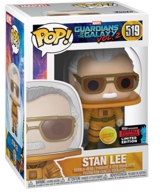 Funko Pop! 519 Stan Lee | Games Academy Fall Convention 2019