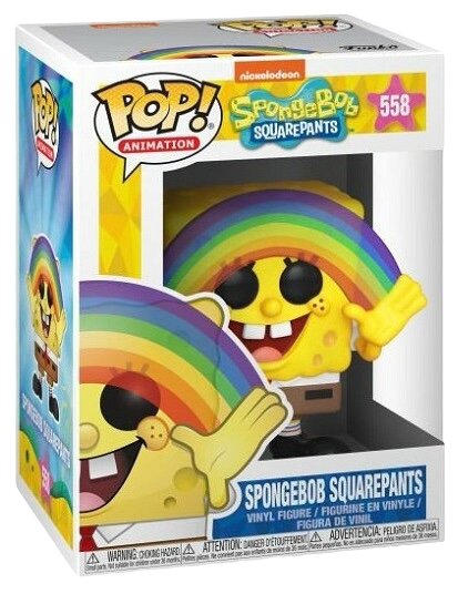 Funko Pop! 558 SpongeBob Squarepants