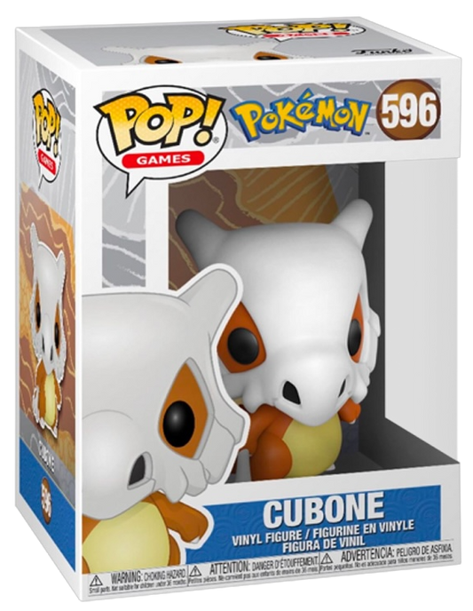 Funko Pop! 596 Pokèmon Cubone