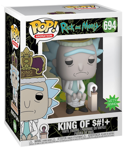 Funko Pop! 694 King of S#!+ | Super-size