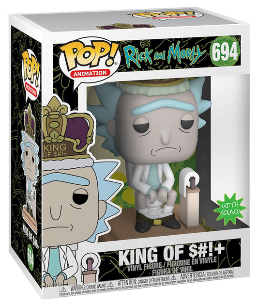 Funko Pop! 694 King of S#!+ | Super-size
