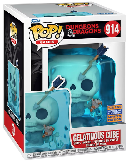 Funko Pop! 914 Gelatinous Cube | Wondrous Convention 2023