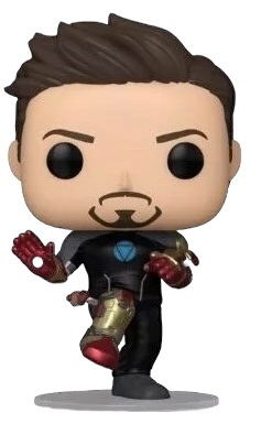 Funko Pop! 1416 Tony Stark | Special Editions Glows in the Dark Lucca Comics and Games 2024