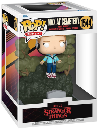Funko Pop! 1544 Max at Cemetery