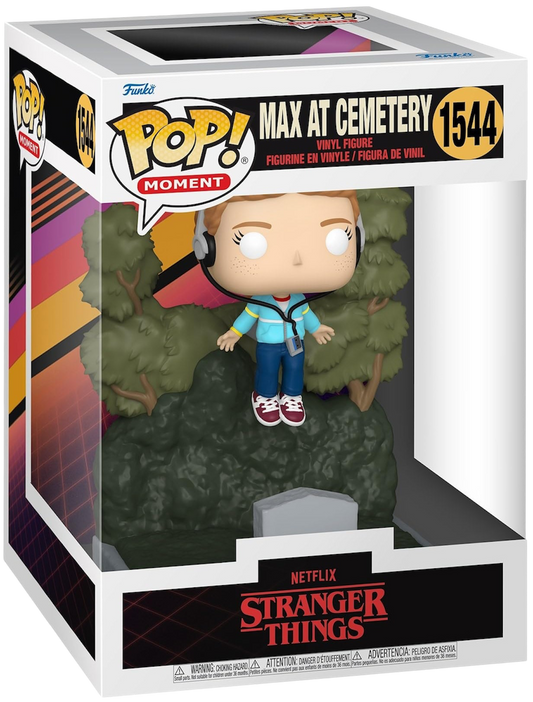 Funko Pop! 1544 Max at Cemetery