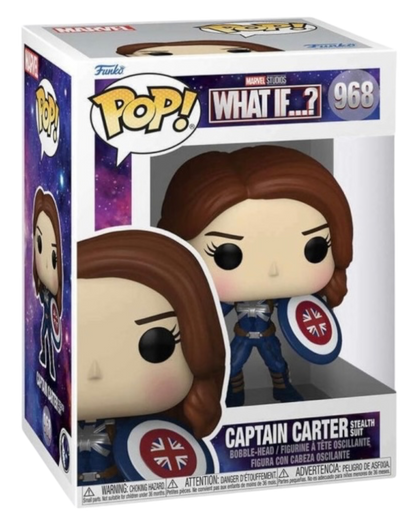 Funko Pop! 968 Captain Carter