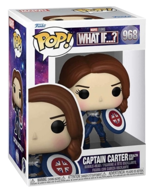 Funko Pop! 968 Captain Carter