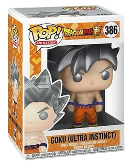 Funko Pop! 386 Goku (Ultra Instinct)