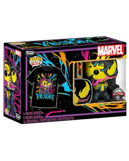 Funko Pop! Venom Pop&Tee - Taglia L | Special Edition
