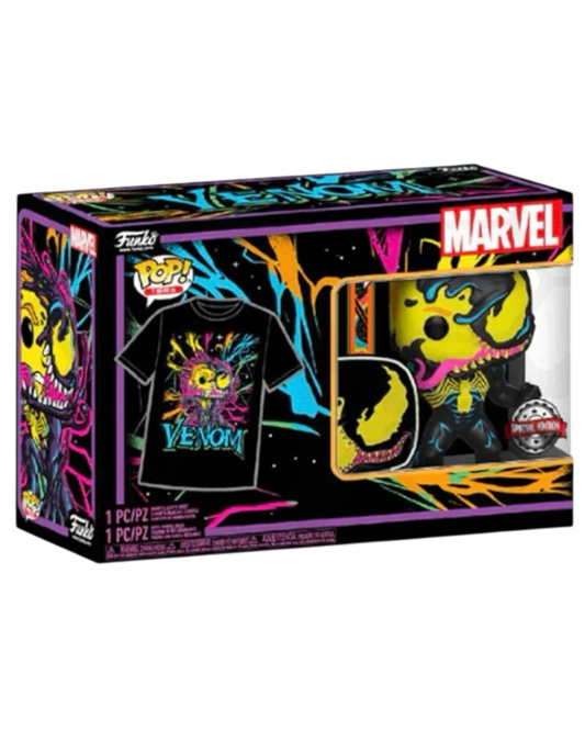 Funko Pop! Venom Pop&Tee - Taglia L | Special Edition