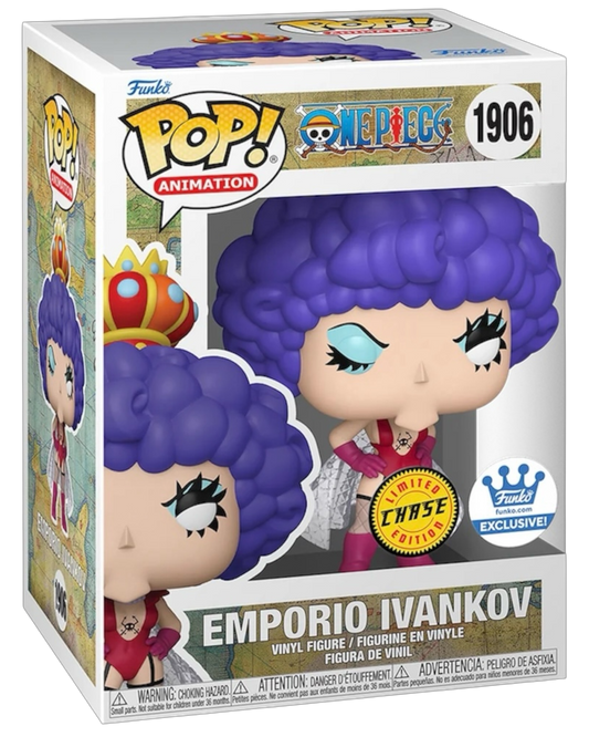Funko Pop! 1906 Emporio Ivankov | Special Edition | Chase