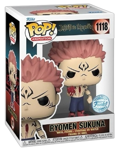 Funko Pop! 1118 Ryomen Sukuna | Special Edition