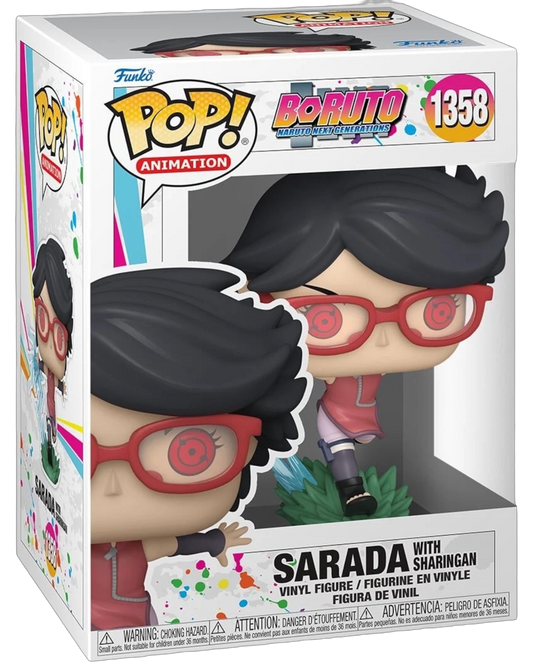 Funko Pop! 1358 Sarada with Sharingan