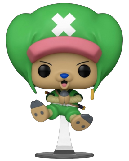 Funko Pop! 1471 Choppermon (Base del funko danneggiata)