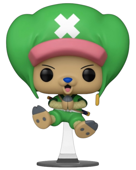 Funko Pop! 1471 Choppermon (Base del funko danneggiata)