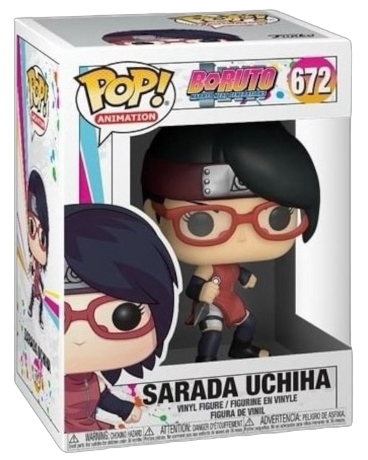 Funko Pop! 672 Sarada Uchiha