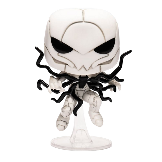 Funko Pop! 966 Poison Spider-Man | Special Edition Glow Chase