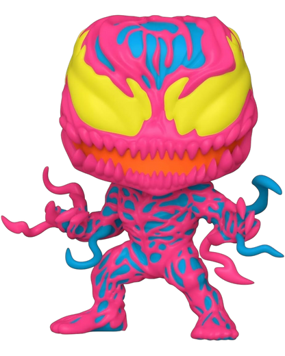 Funko Pop! 678 Carnage | Special Edition Black Light