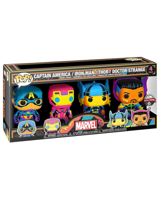 Funko Pop! 4 Pack – Marvel