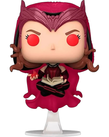 Funko Pop! 823 Scarlet Witch | Special Edition Glows in the Dark