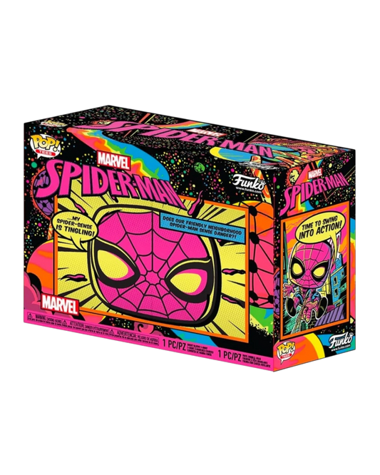 Funko Pop! Spider-Man Pop&Tee - Taglia L | USA Edition
