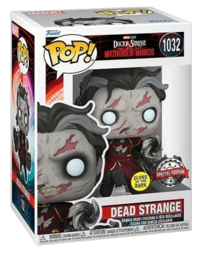 Funko Pop! 1032 Dead Strange | Special Edition Glows in the Dark